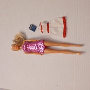 $4 Add-on Blonde Doll With 2 Dresses